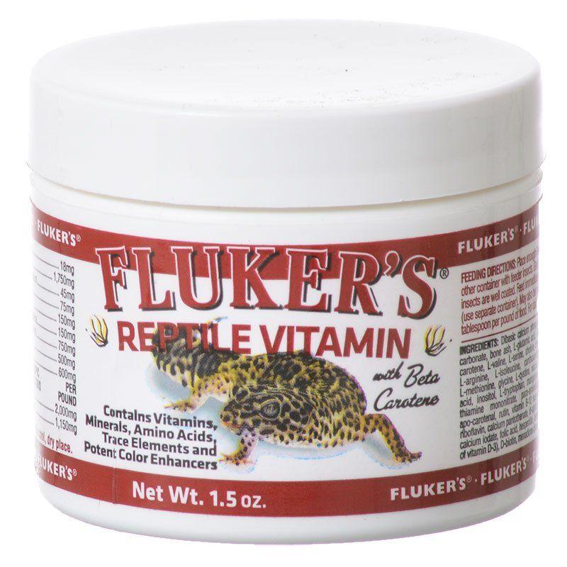 Flukers Reptile Vitamin with Beta Carotene