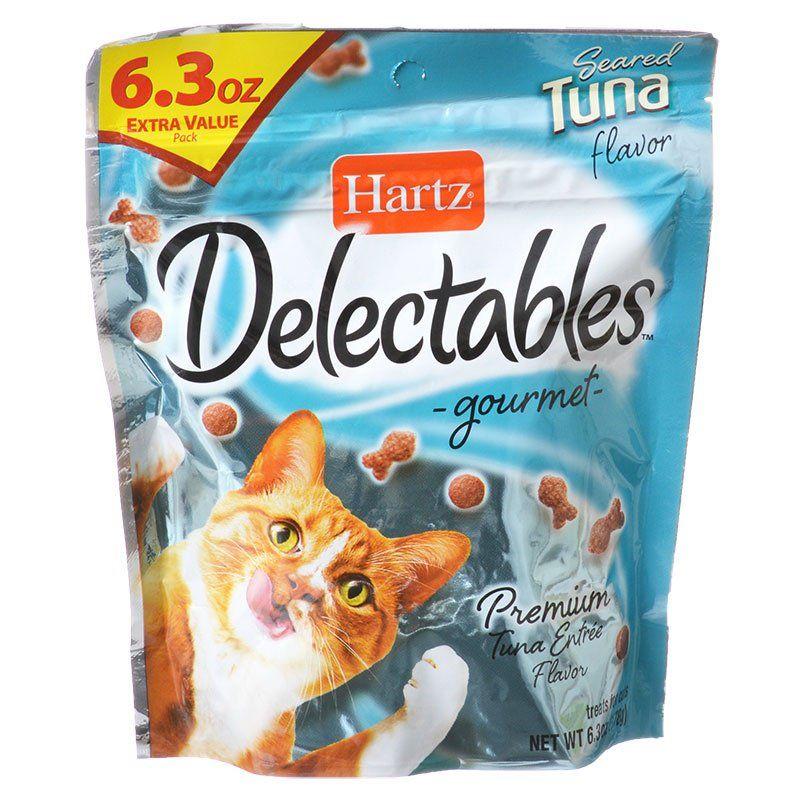 Hartz Delectables Gourmet Cat Treats - Seared Tuna Flavor