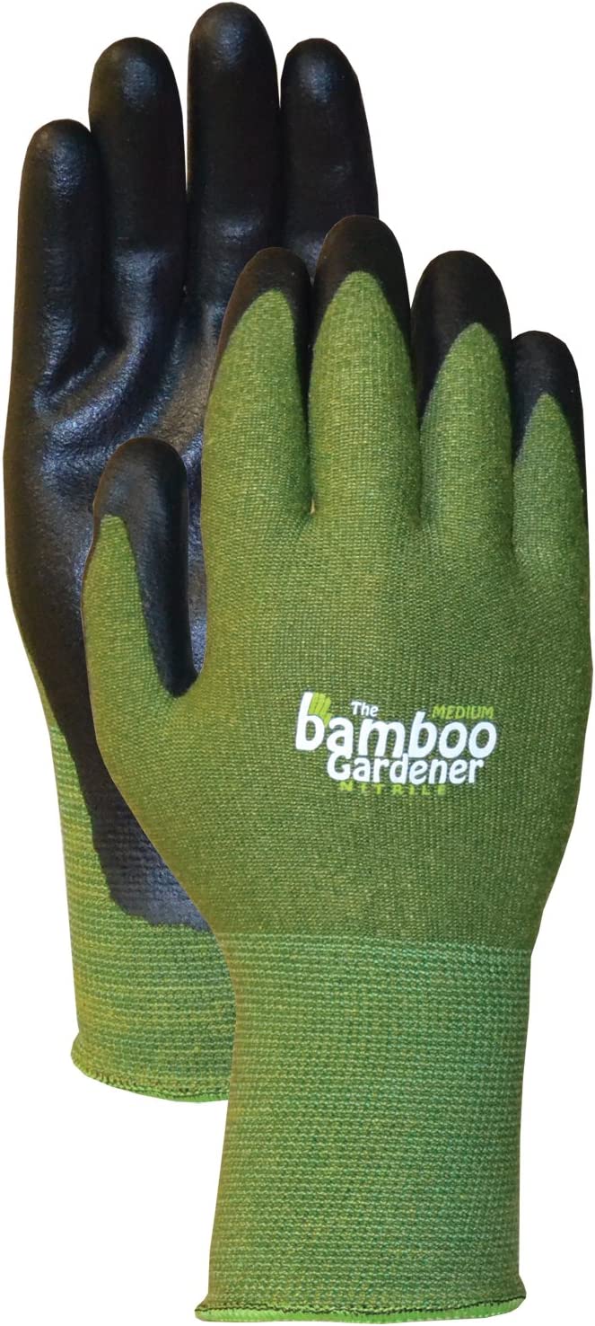 Bellingham C5371L Rayon Derived from Bamboo with Nitrile Palm Glove