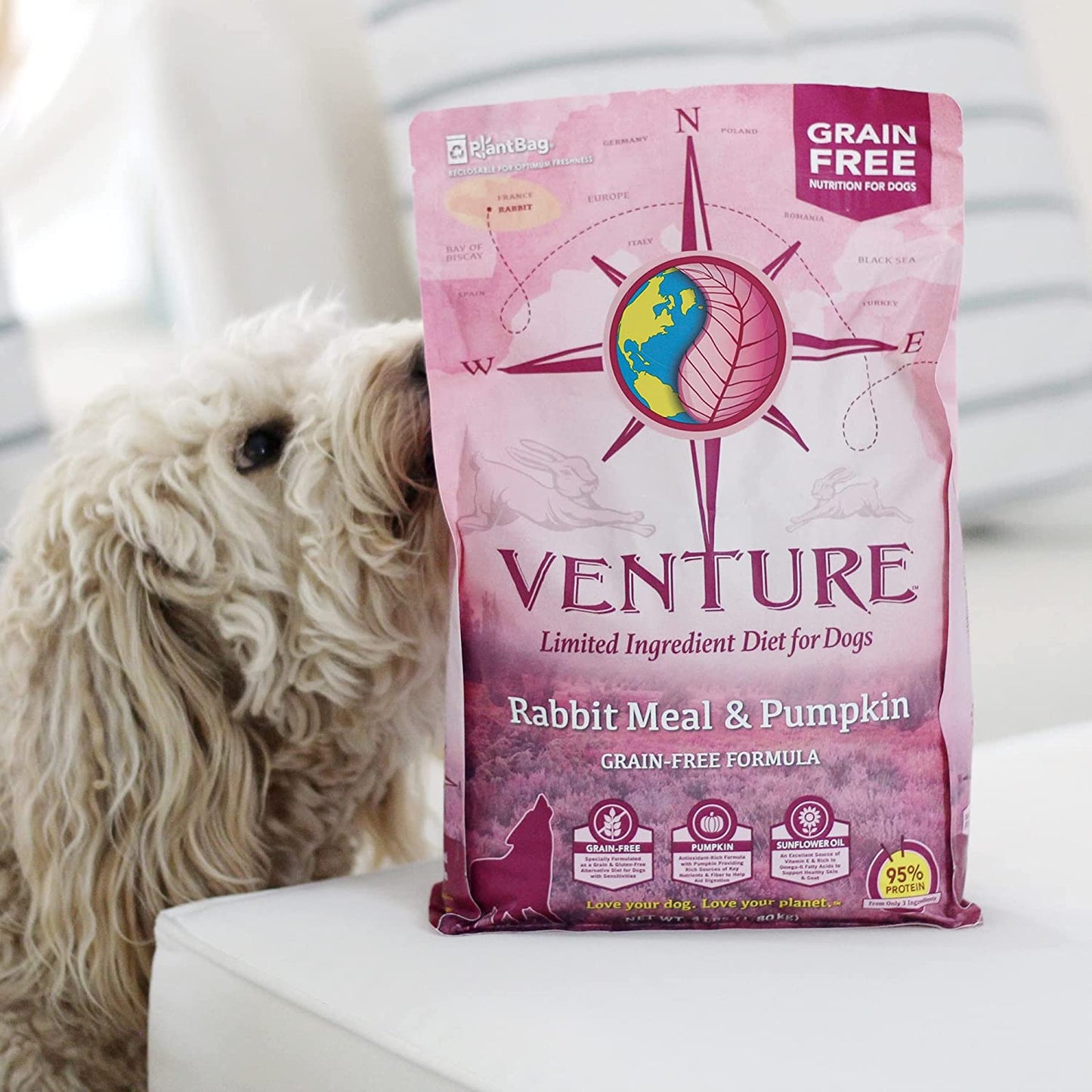 Venture Limited Ingredient Diet Grain Free Dry Dog Food
