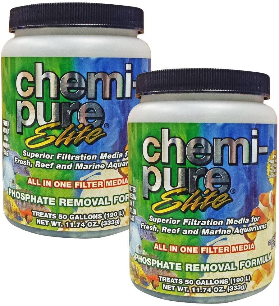 Chemi Pure Elite Boyd Enterprises ABE16743 for Aquarium, 11.74-Ounce (2 Pack)