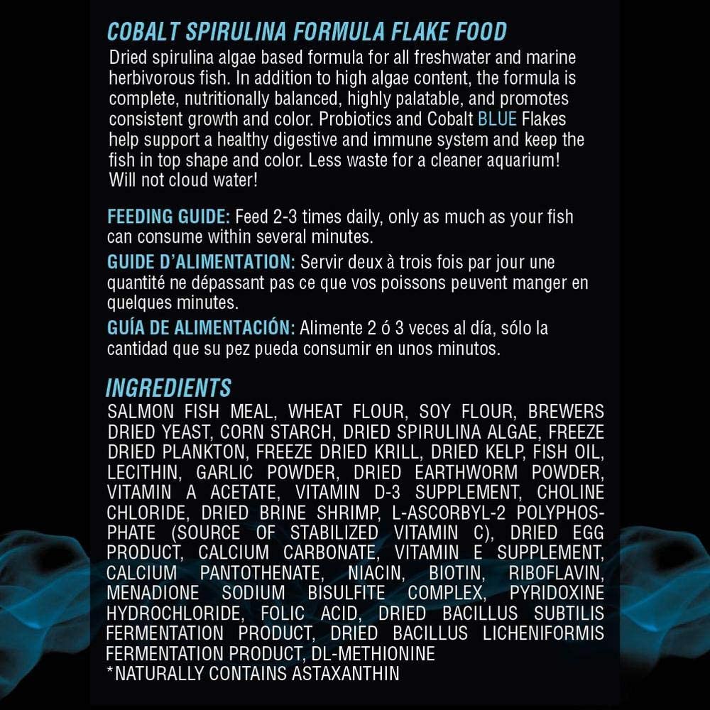 Cobalt Aquatics Tropical Flakes