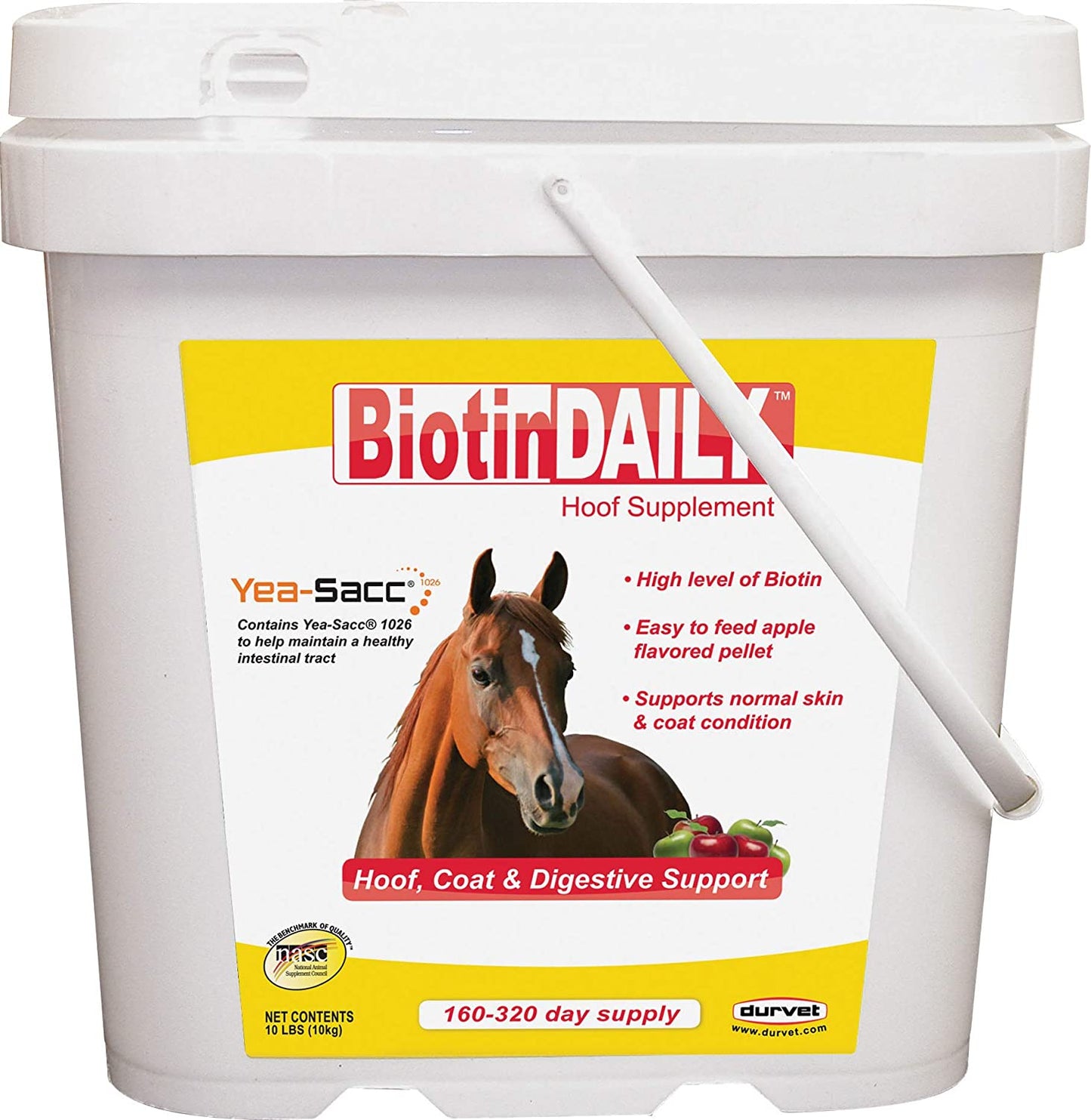 Durvet BIOTIN Daily 10#, 10 Pound (745801100282)