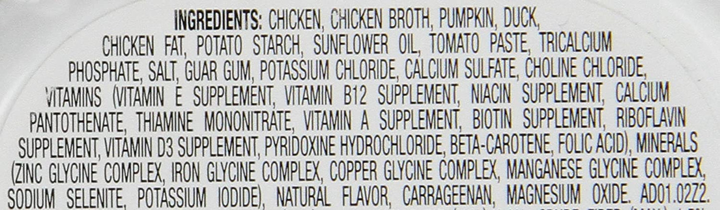 Nature's Recipe Grain Free Wet Dog Food, Chicken & Duck Recipe In Broth, 2.75-Ounce Cup (Pack of 24)