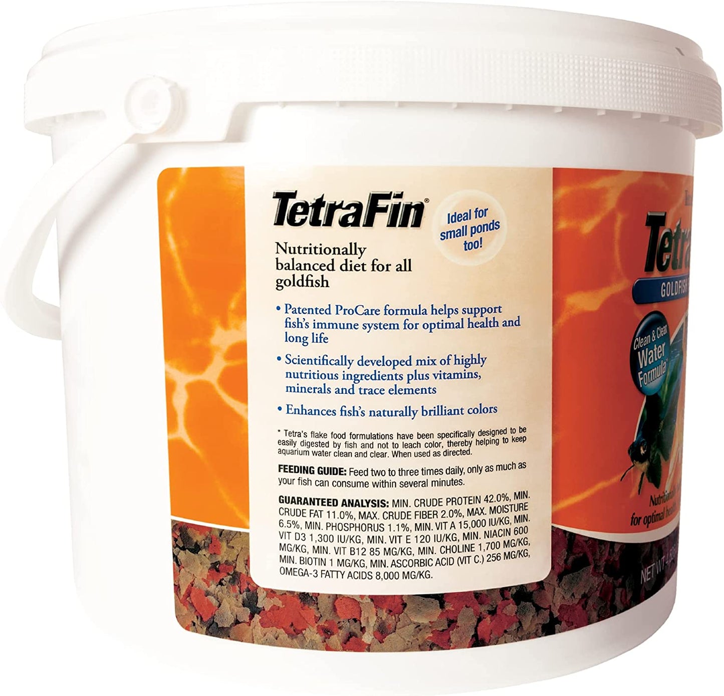Tetra Goldfish Flakes - Balanced Diet Fish Food