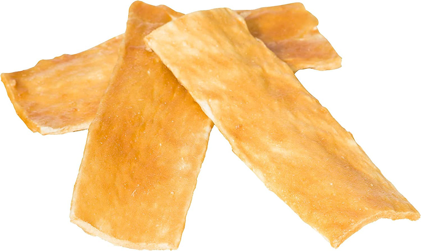 Nothin to Hide Flip Chips Dog Chews - Natural Rawhide Alternative Treats for Dogs, Chicken, Beef or Peanut Butter Flavor Snack for All Breed Dogs - 3 Pack by Fieldcrest Farms