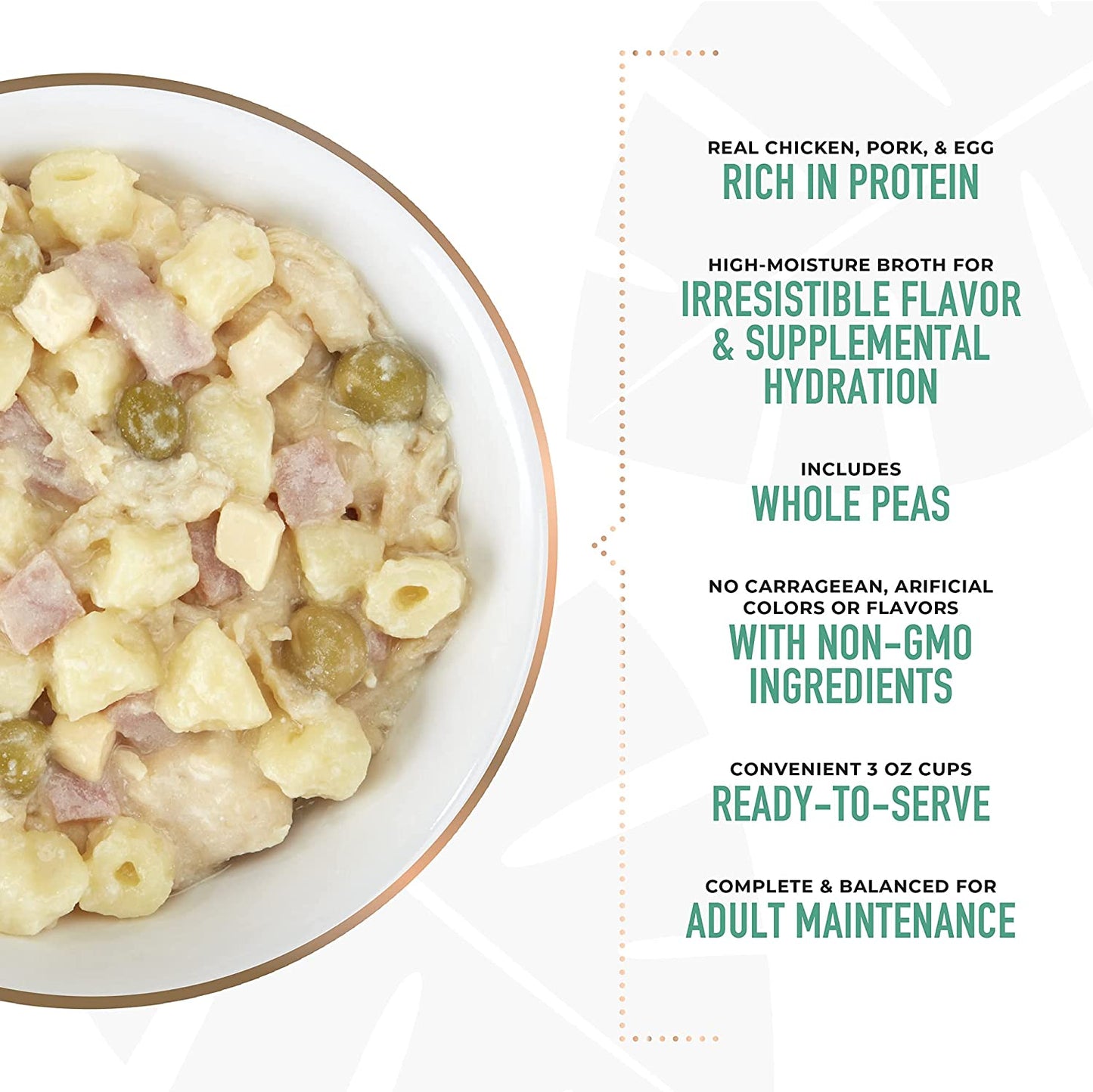 Tiki Dog Taste of The World – Meaty Wet Food, Restaurant-Inspired Meals in Broth, Ready to Serve