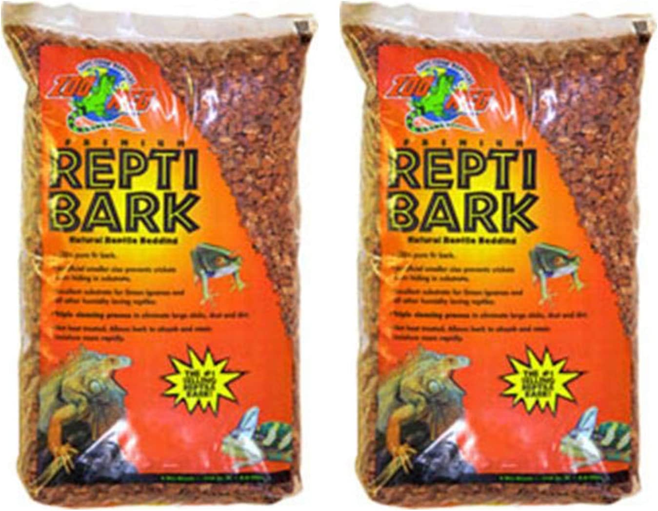Zoo Med Repti Bark Natural Reptile BedDig for Reptiles