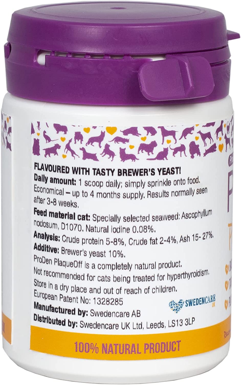 Plaque Off for Cats 40g - Special Feline Formulation