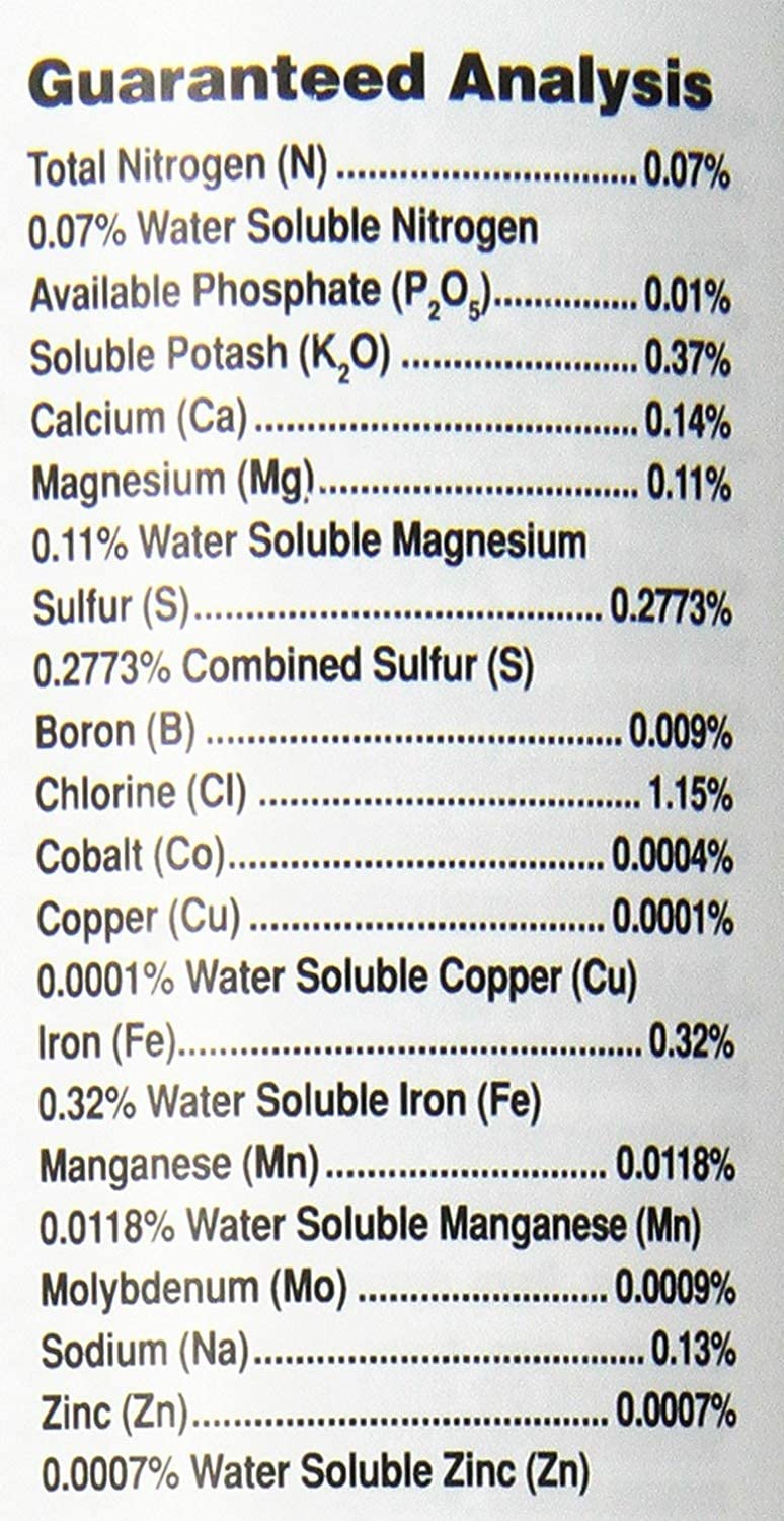 Seachem Flourish Freshwater Plant Supplement