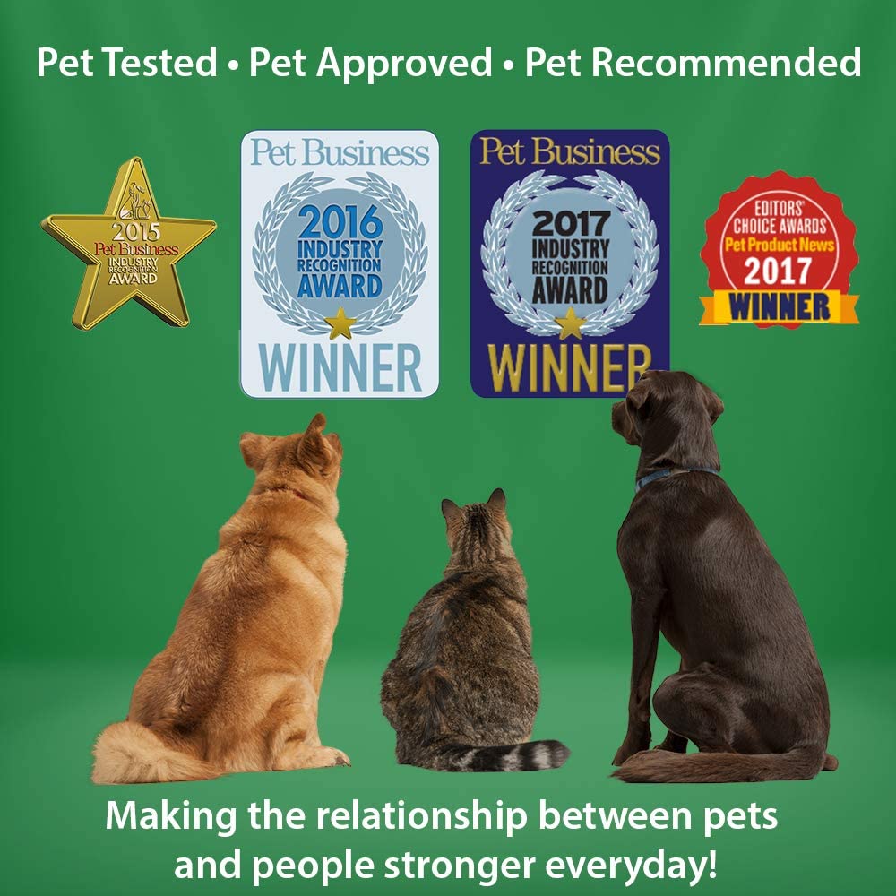 Emerald Pet Twizzies Rawhide Free 100% Digestible Natural Dog Lasting Chew Treats, Made in USA Turducky (Turkey Duck), 30 count box