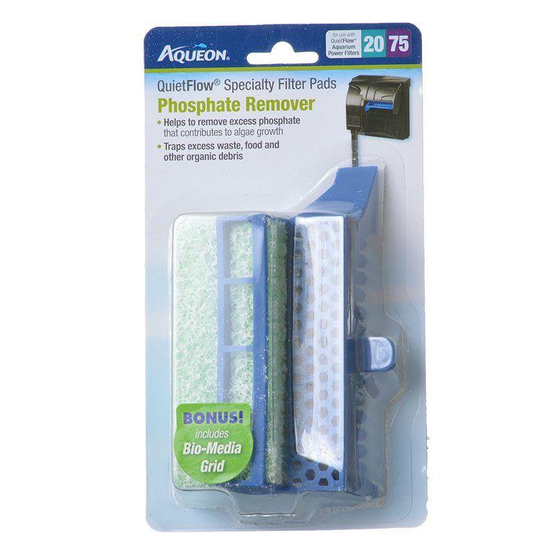 Aqueon QuietFlow Specialty Filter Pads - Phosphate Remover