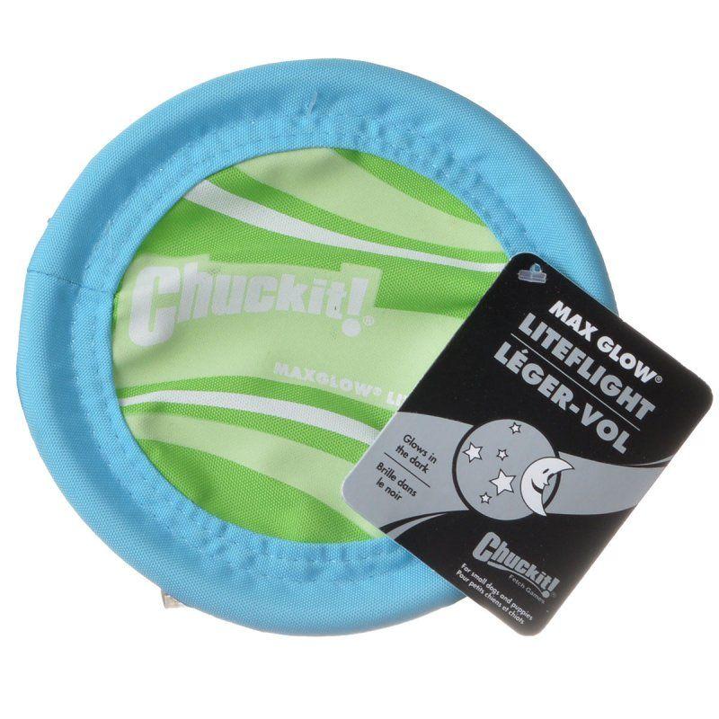 Chuckit MaxGlow Liteflight Dog Disc