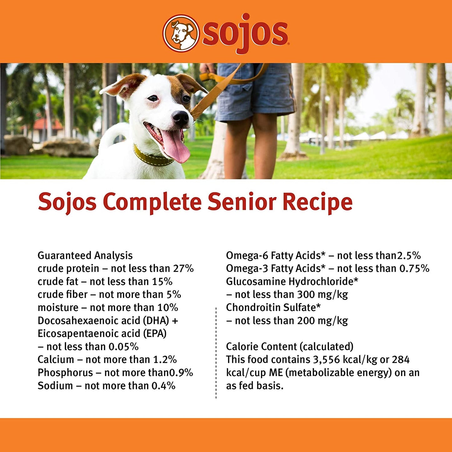 SOJOS Complete Turkey & Salmon Recipe Senior Grain-Free Freeze-Dried Raw Dog Food