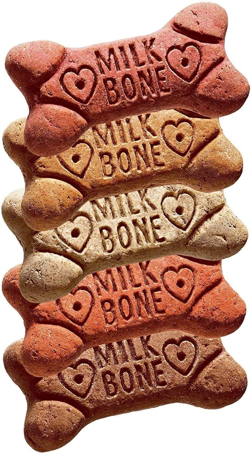 Milk-Bone Mini's Biscuits Flavor Snacks Canister (36 oz. (2 Canisters))