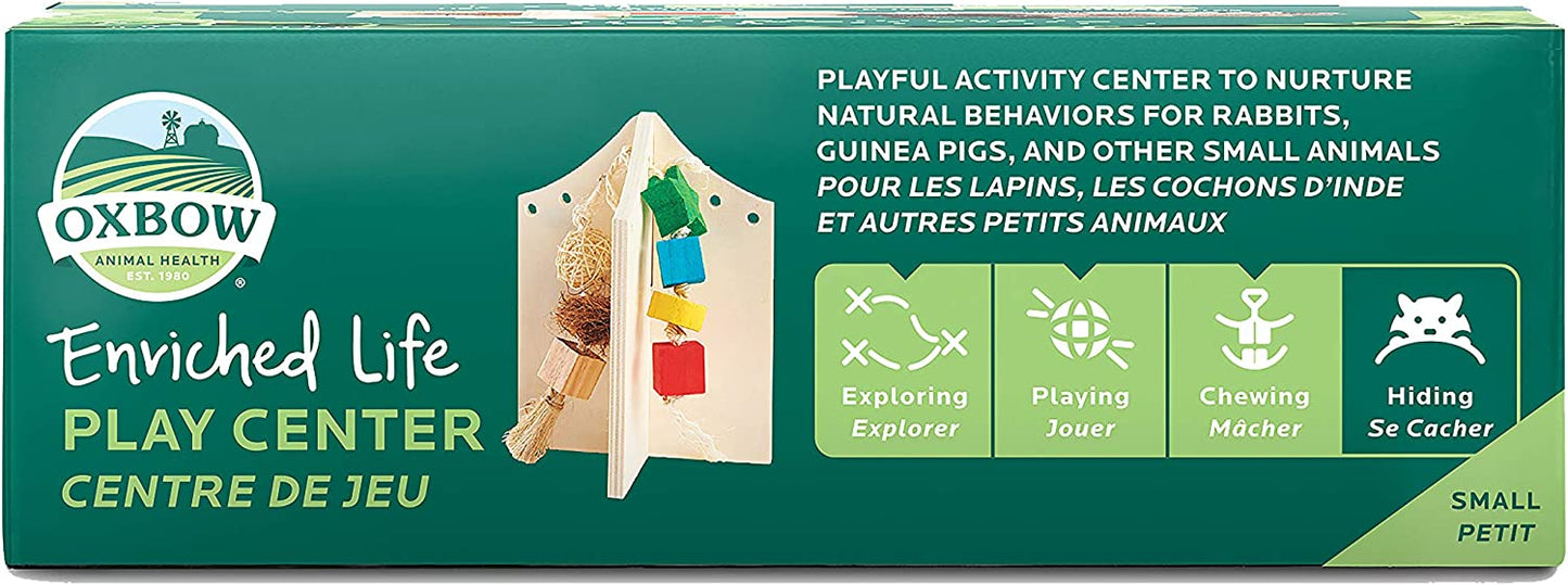 Oxbow Enriched Life Play Center, Small