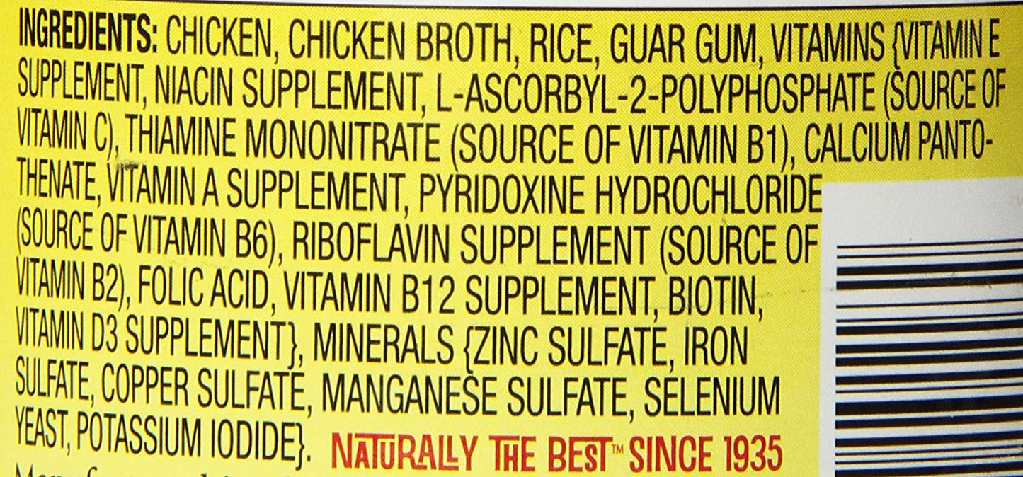 Evangers Classic Chicken And Rice Dinner For Dogs, 12 Pack, 13-Ounce Cans (10118)