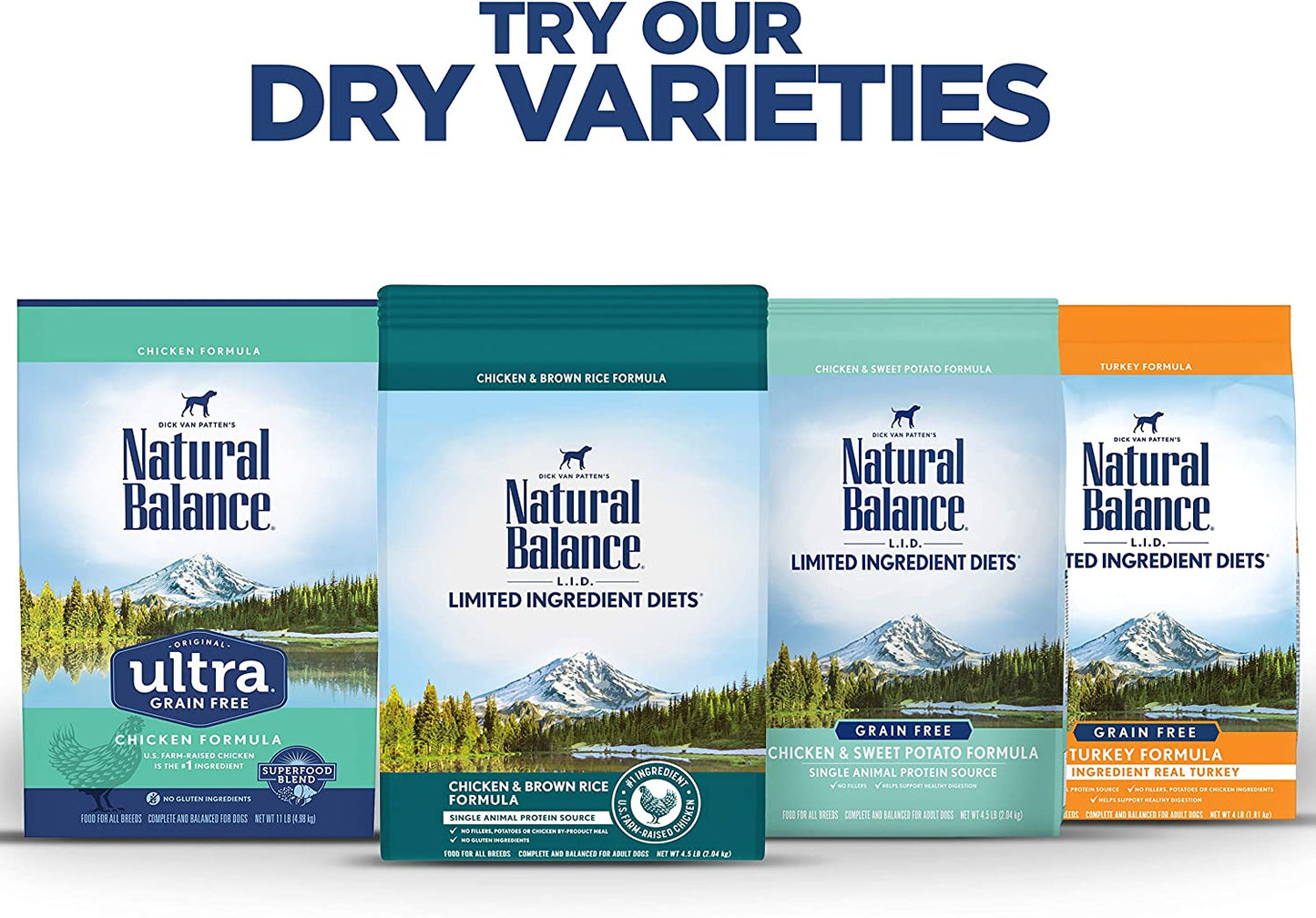 Natural Balance Limited Ingredient Crunchy Biscuits | Grain-Free Dog Treats | Protein Options Include Beef, Turkey or Lamb