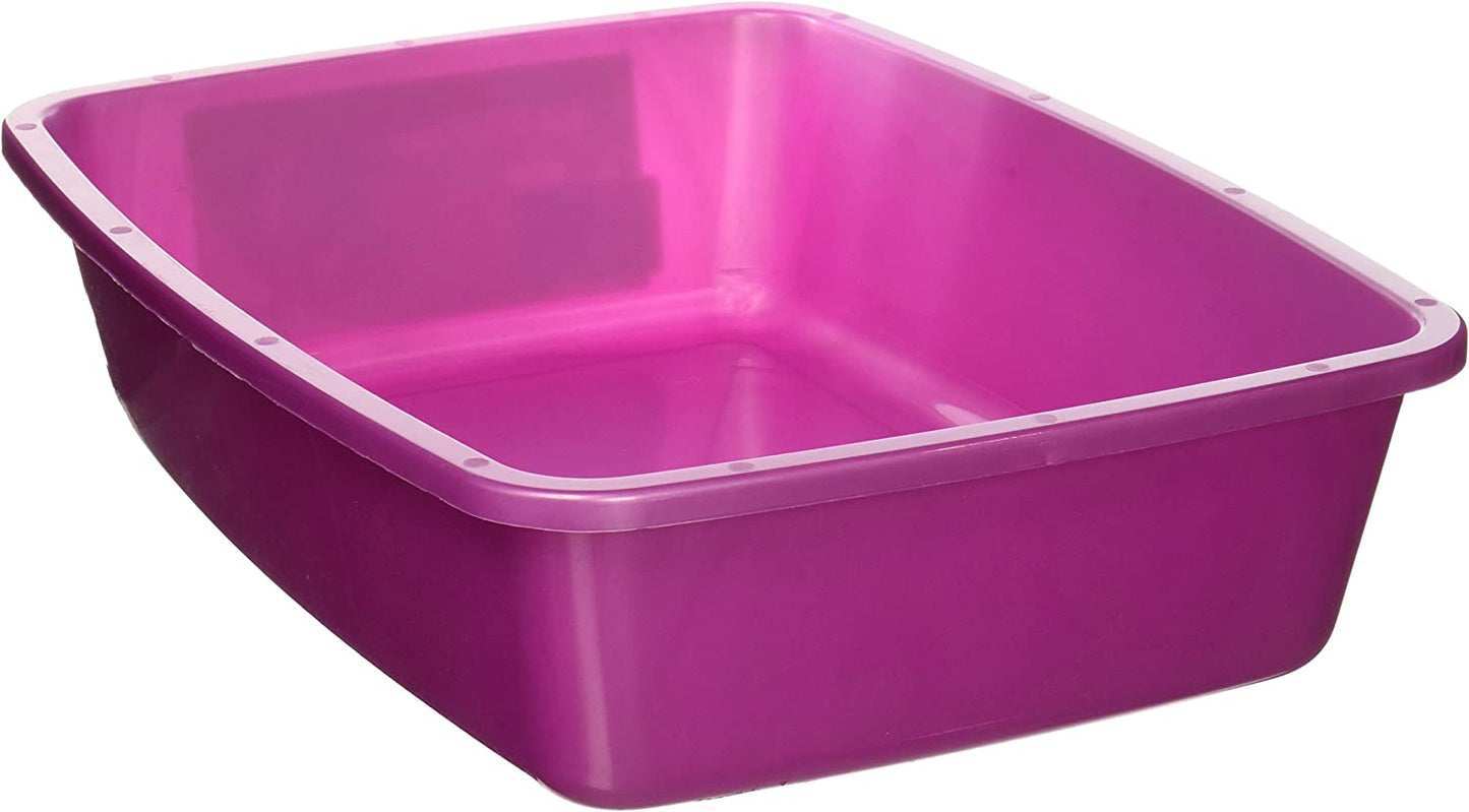 Medium Cat Pan - 16 in. x 12 in. x 4 in. (Colors may vary)