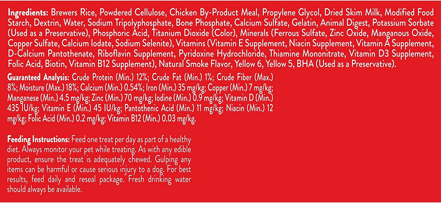 Milk-Bone Original Brushing Chews Daily Dental Dog Treats