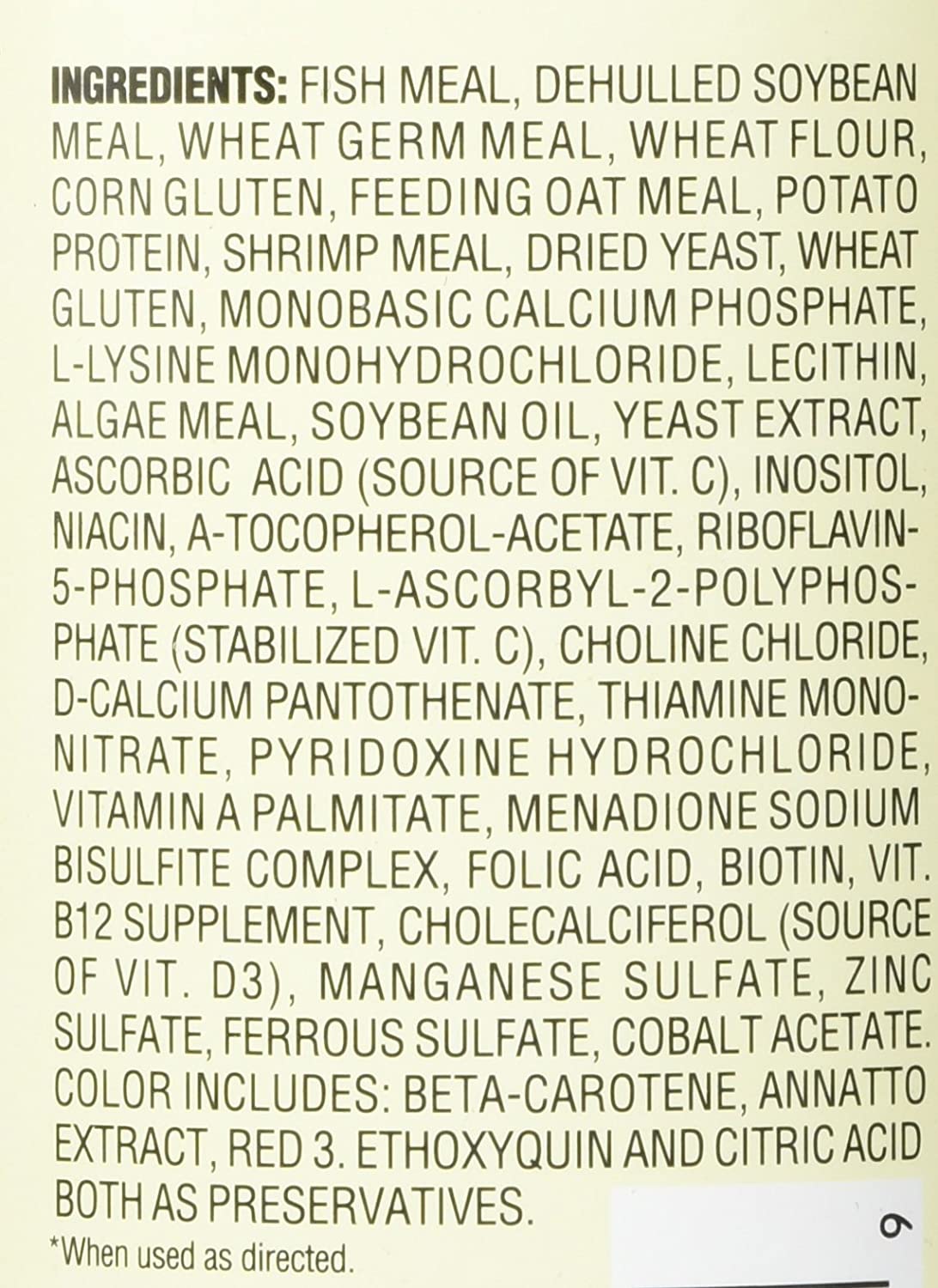 Tetra Tropical XL Color Granules with Natural Color Enhancer