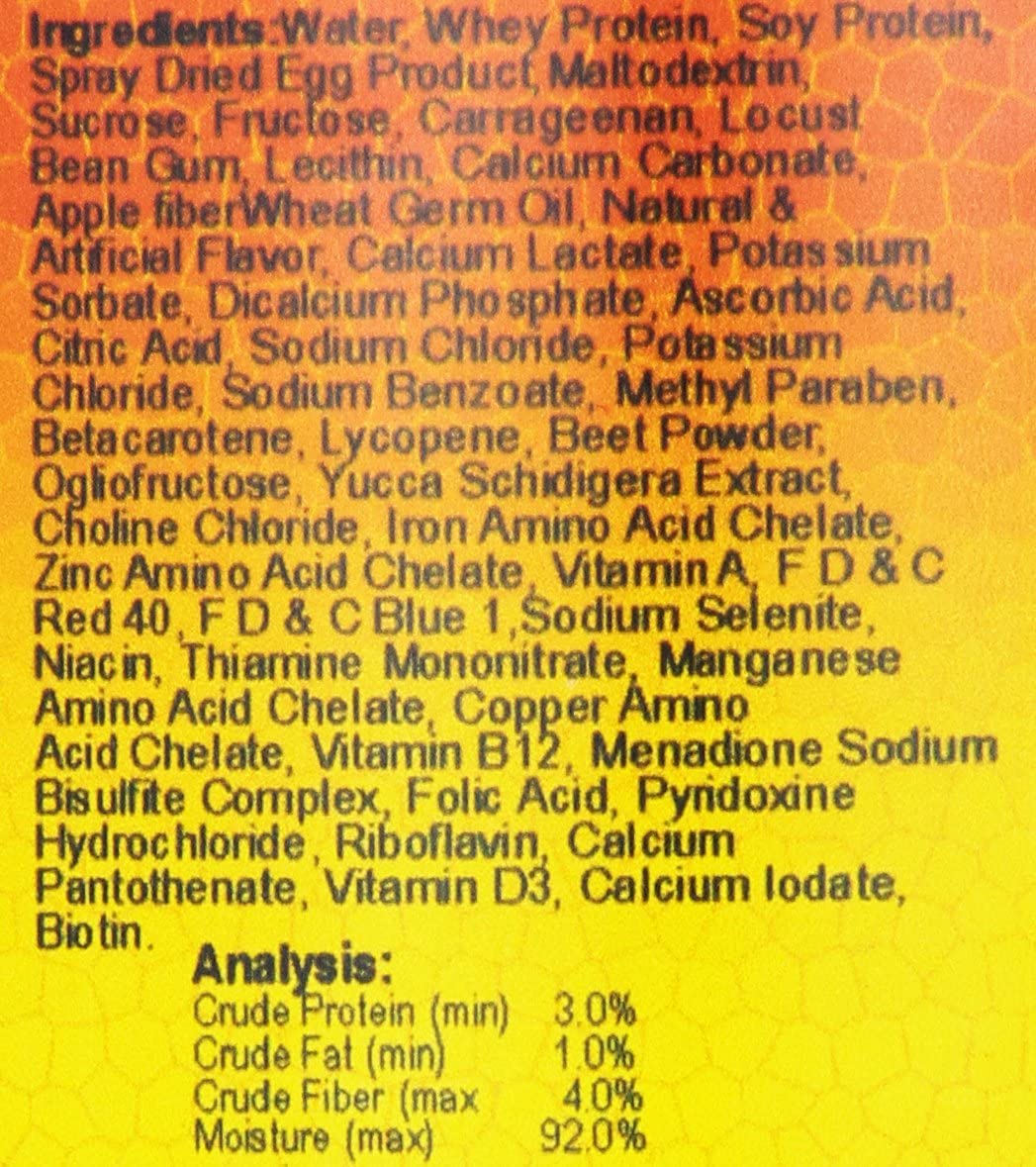 Nature Zone Bites For Iguanas, Soft Moist Food, 24-Ounce