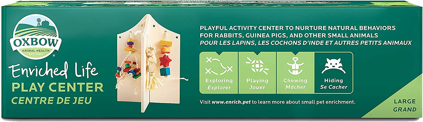 Oxbow Enriched Life Play Center Oxbow for Small Animals