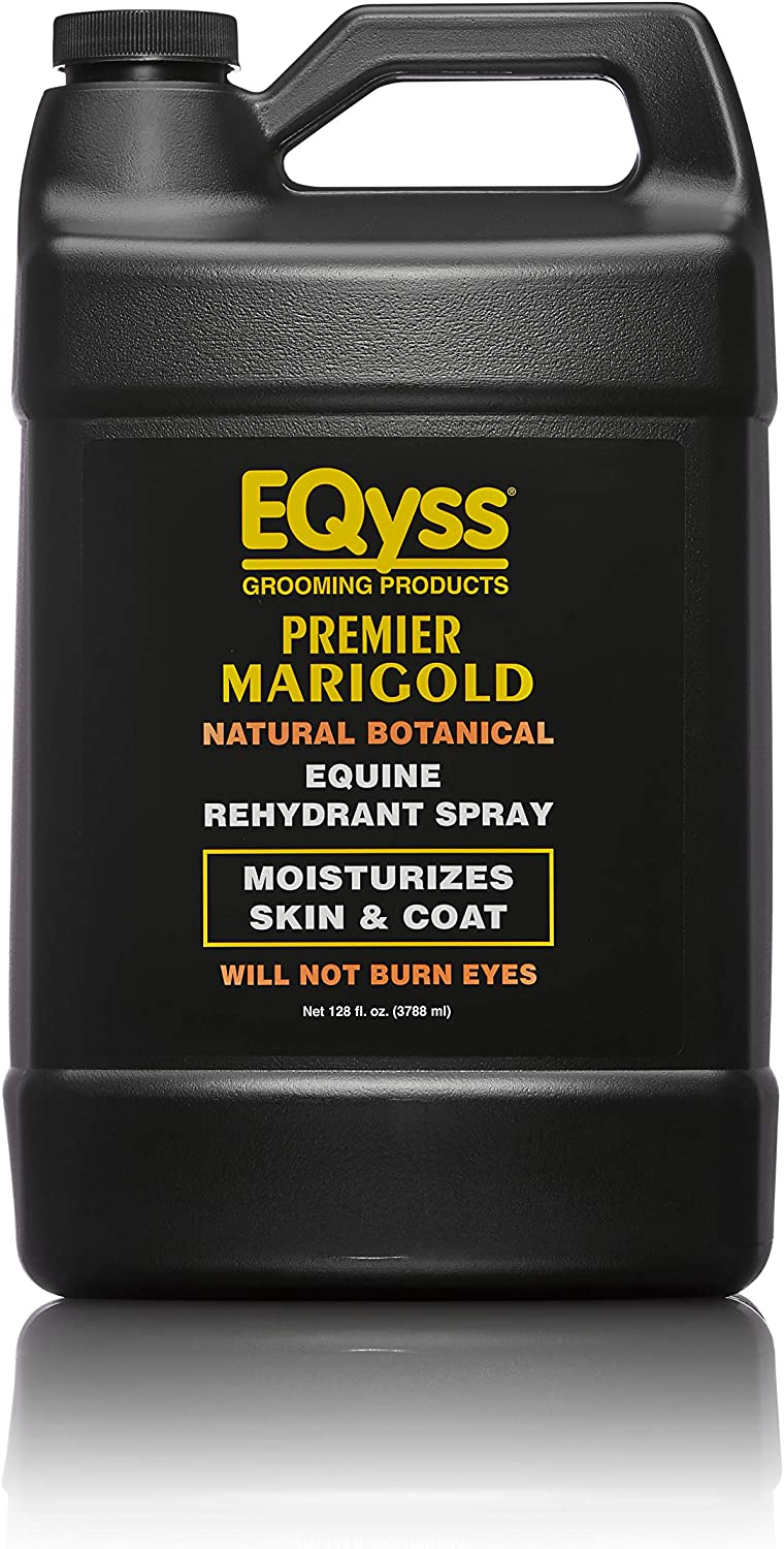 Eqyss Premier Equine Spray Marigold Scent - Moisturizes Skin and Coat
