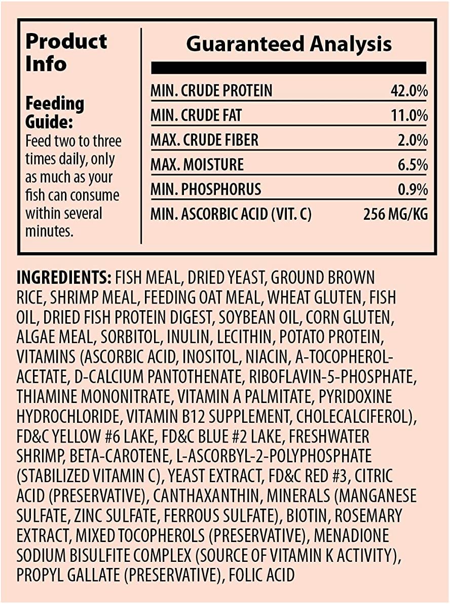 Tetra Goldfish Flakes - Balanced Diet Fish Food