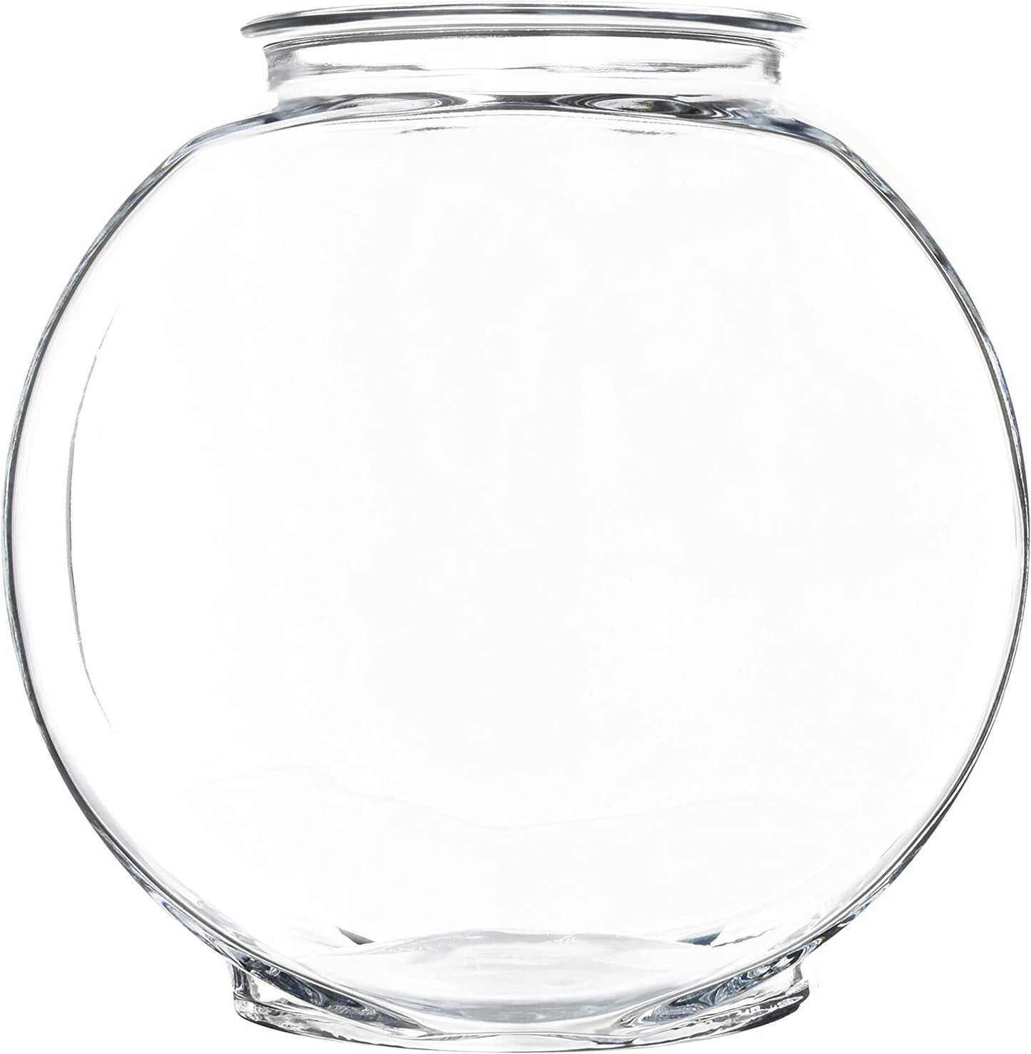 Anchor Hocking 4262 Goldfish Bowl Drum, 1 Gallon