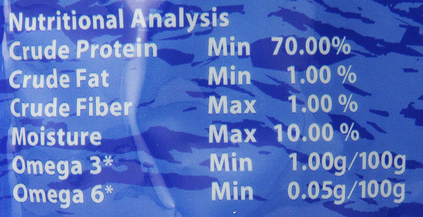 Savory Prime Cod Skin Fish Strips, 16-Ounce, No Artificial Color, All Breed Sizes (62016)