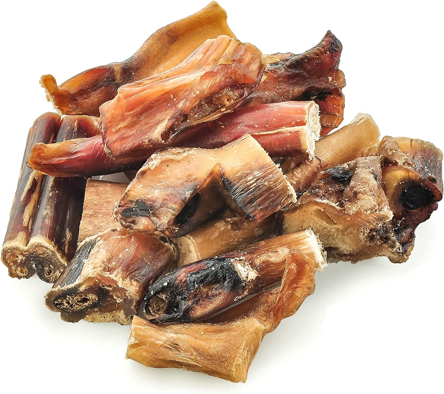 Barkworthies Protein-Rich Bully Stick Bites (10oz. Bag) - All-Natural Rawhide Alternative - Highly Digestible Dog Treat - Promotes Dental Health