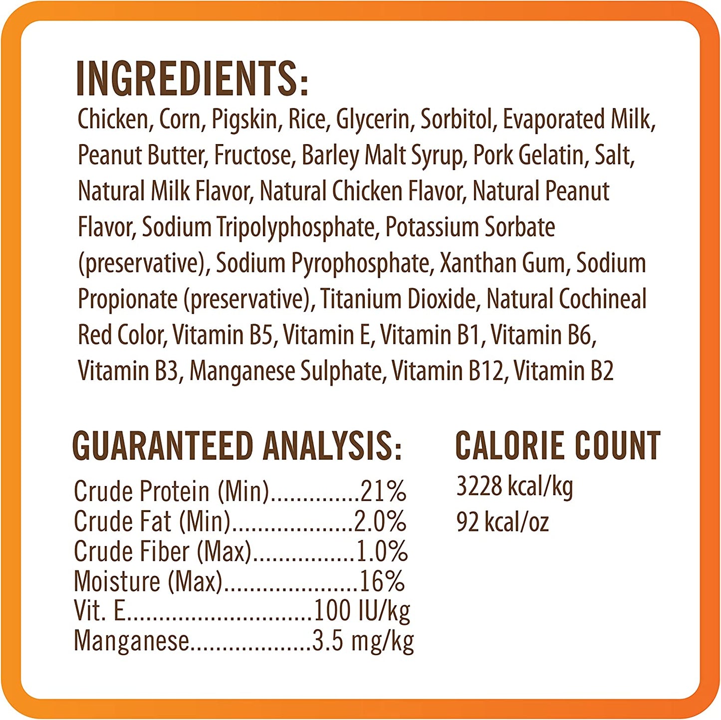 NutriChomps Dog Chews, 5-inch Twists, Easy to Digest, Rawhide-Free Dog Treats, 15 Count, Real Chicken, Peanut Butter and Milk flavors