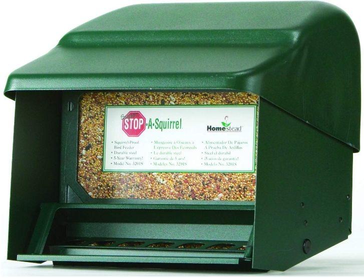 Homestead Super Stop -A-Squirrel Green