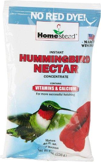 Homestead Hummingbird Clear Nectar Sugar Concentrate