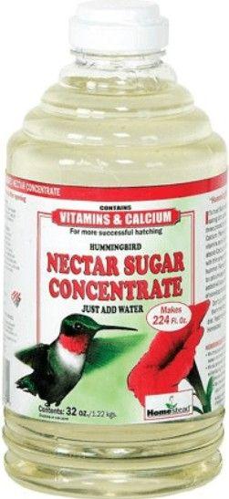 Homestead Hummingbird Clear Liquid Nectar Concentrate
