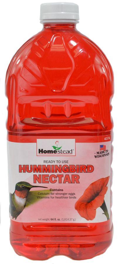 Homestead Hummingbird Red Ready to Use Liquid Nectar