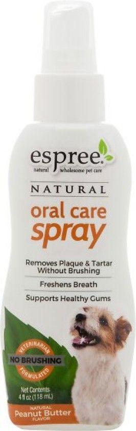 Espree Oral Care Spray - Peanut Butter Flavor