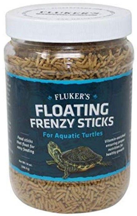 Flukers Floating Frenzy Sticks for Aquatic Turtles