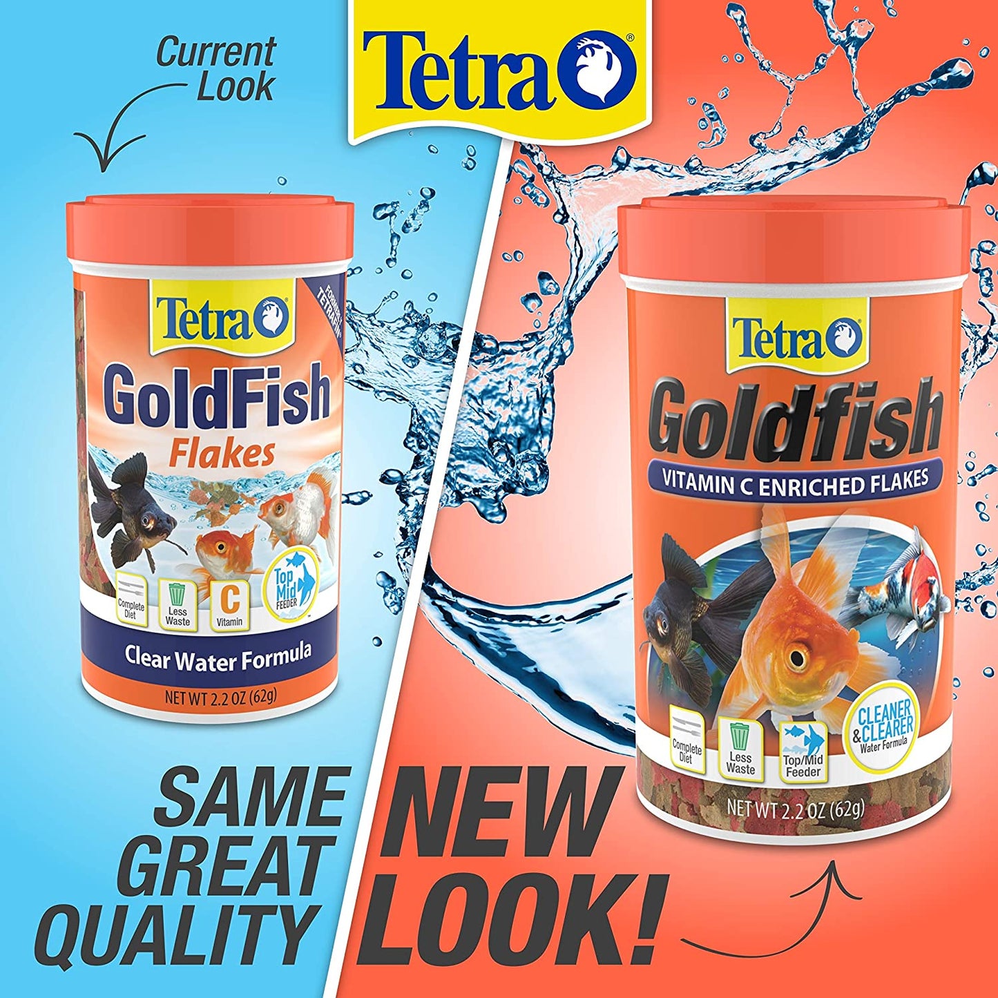 Tetra Goldfish Flakes - Balanced Diet Fish Food
