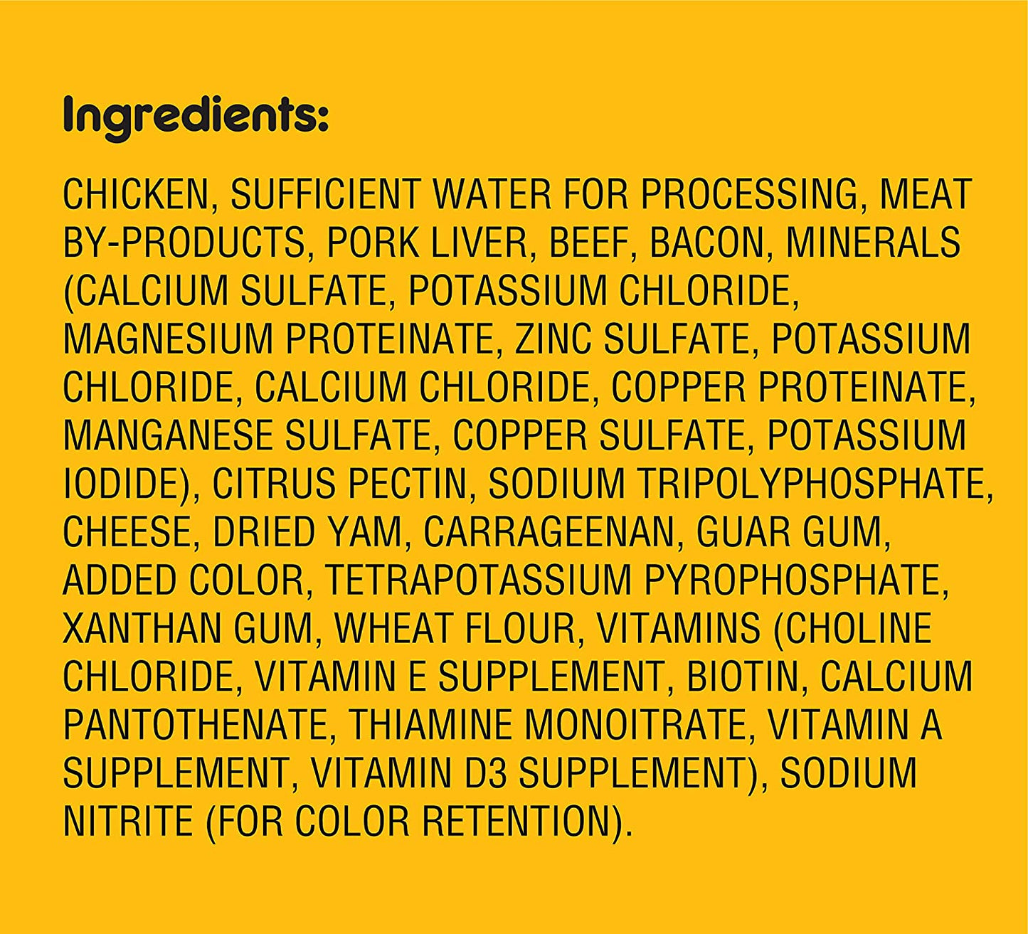 Pedigree Chunky Ground Dinner with Beef, Bacon & Cheese Canned Dog Food 22 oz