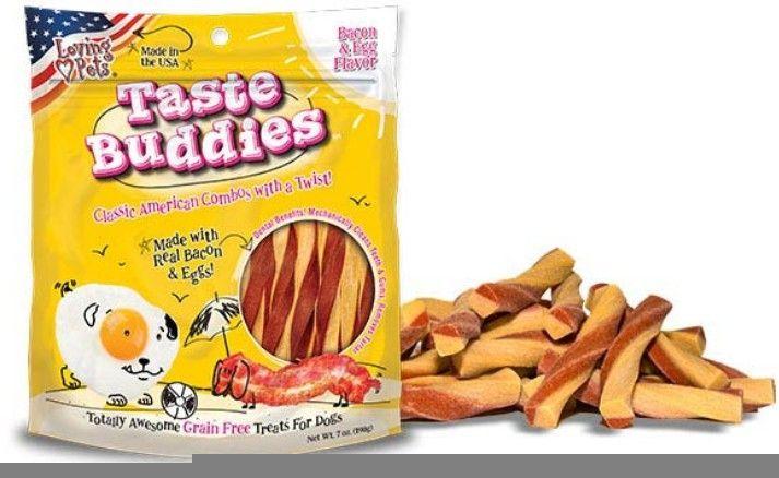 Loving Pets Bacon and Eggs Taste Buddies