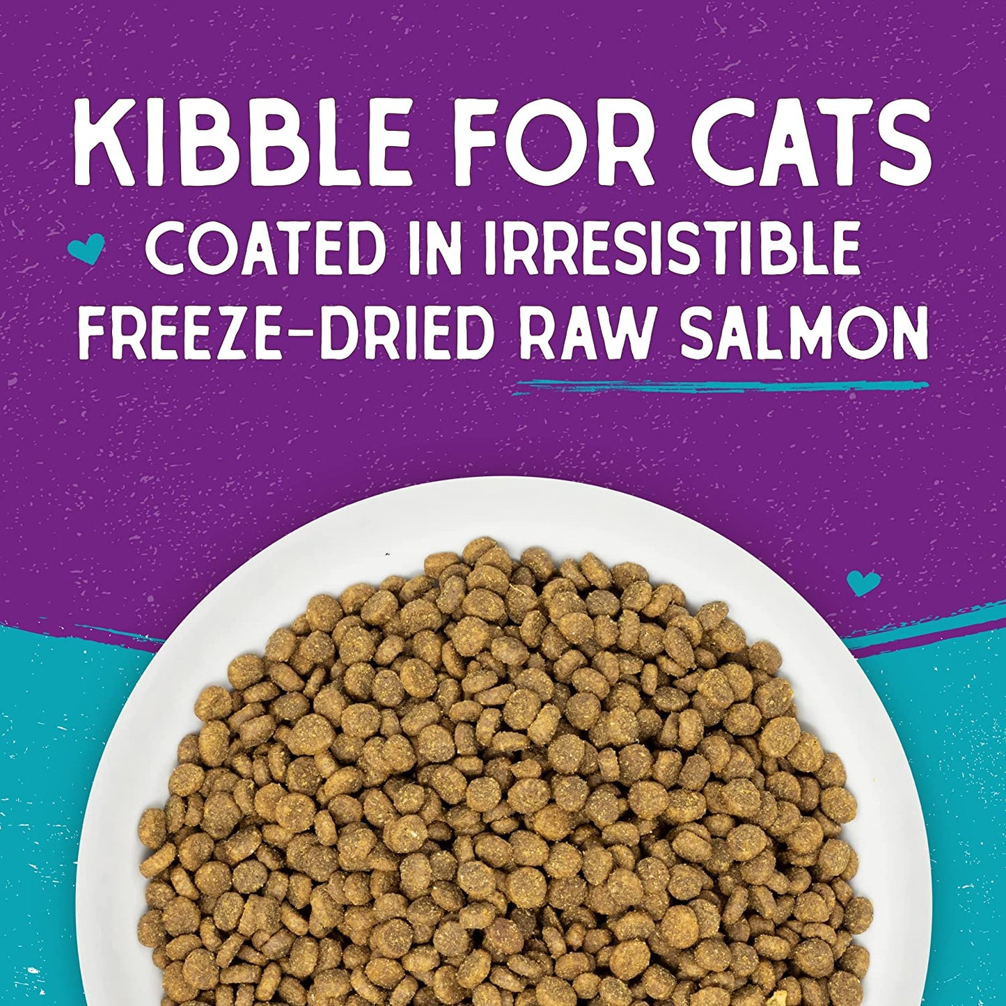 Stella & Chewy’s Raw Coated Premium Kibble Cat Food – Grain Free, Protein Rich Meals, Dry Food for Cats & Kittens