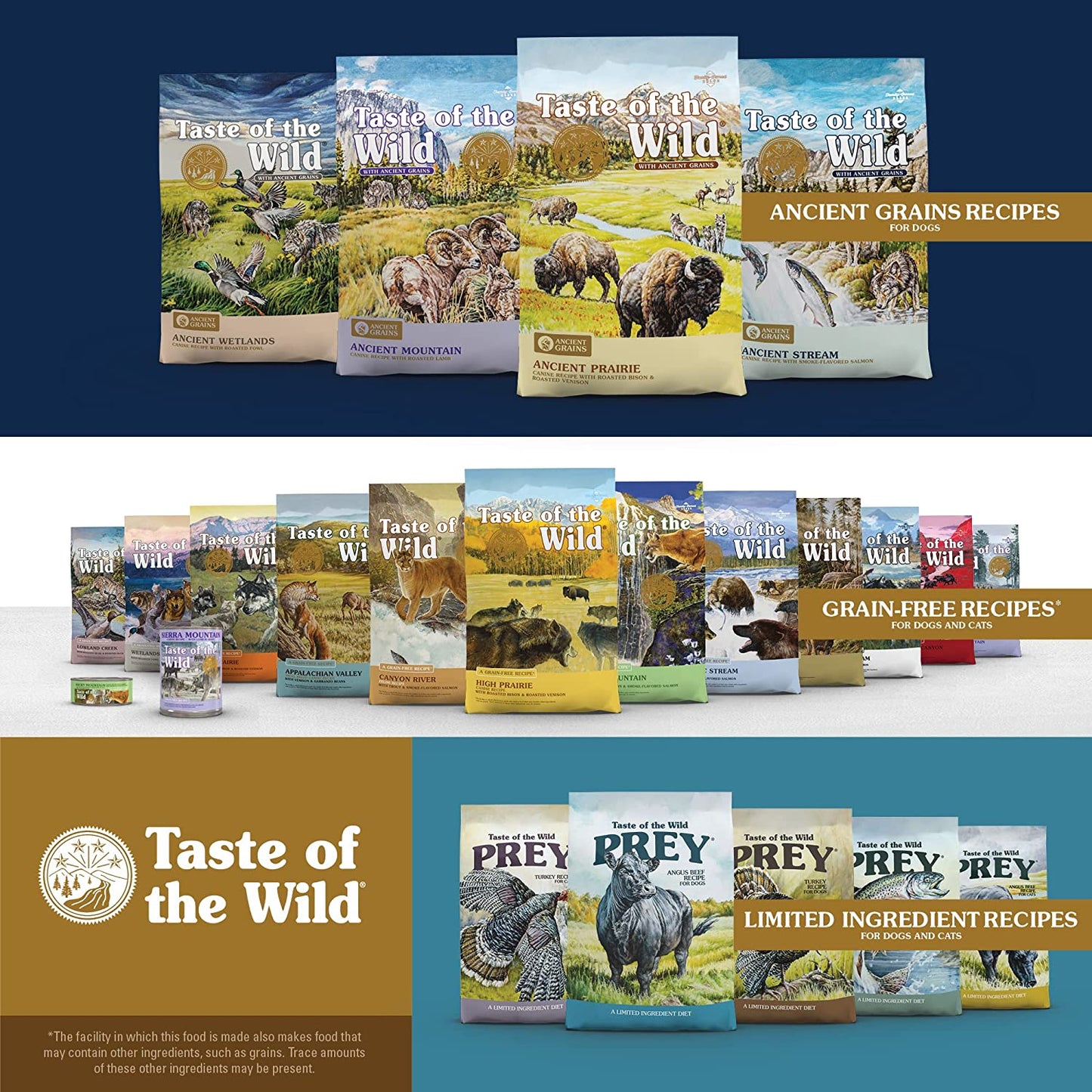 Taste of the Wild 418652 Grain Free Real Meat Recipe Premium Wet Canned Stew Cat Food (Case of 24), 3oz