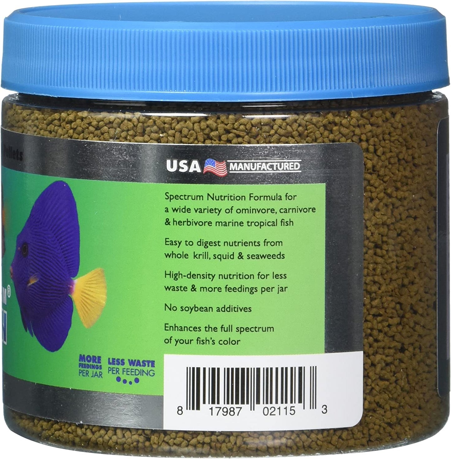 New Life Spectrum Marine Fish Tropical Food Pellets