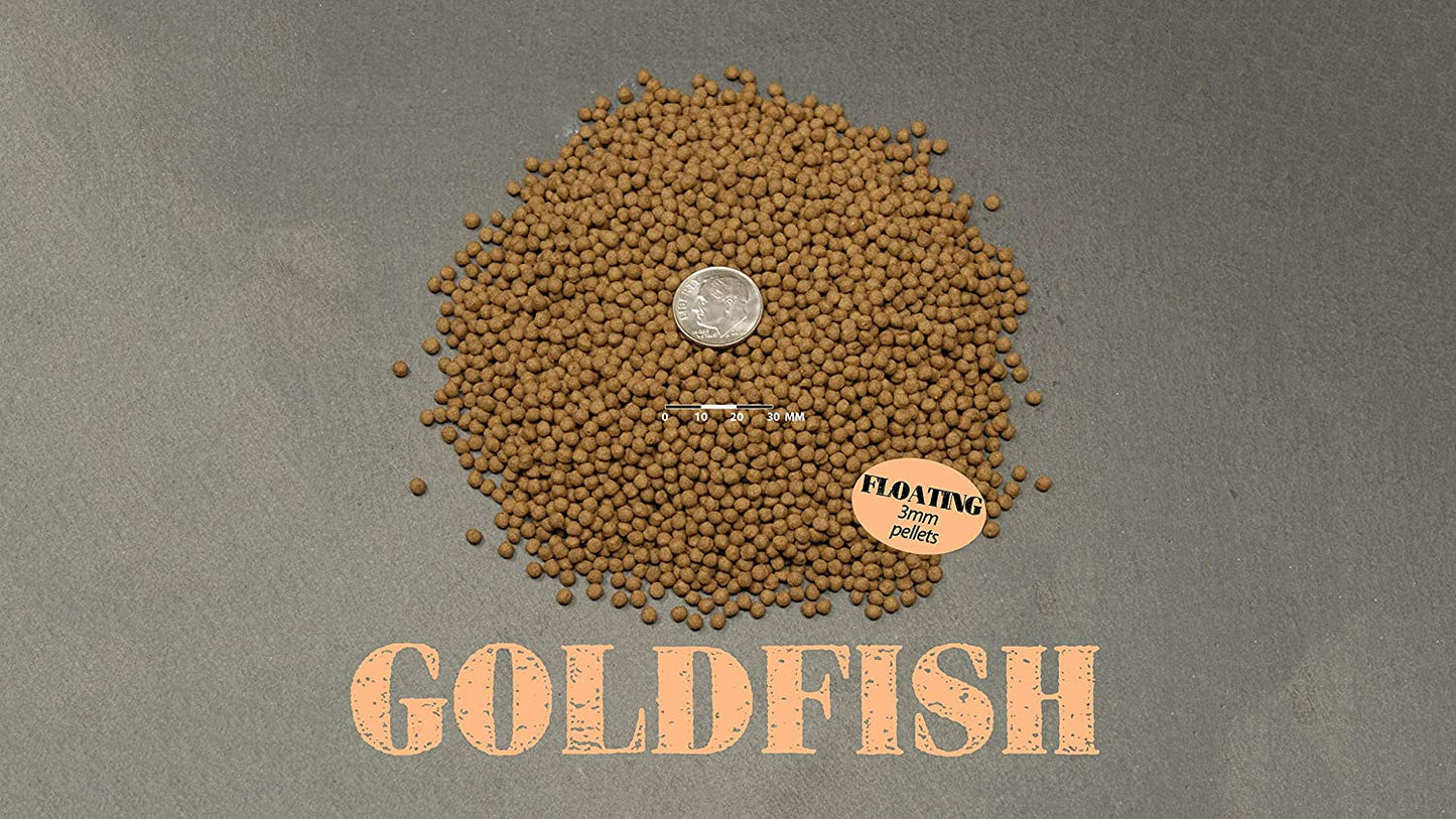Cobalt Aquatics Ultra Goldfish Floating Pellets 3 mm, 1.7 oz.
