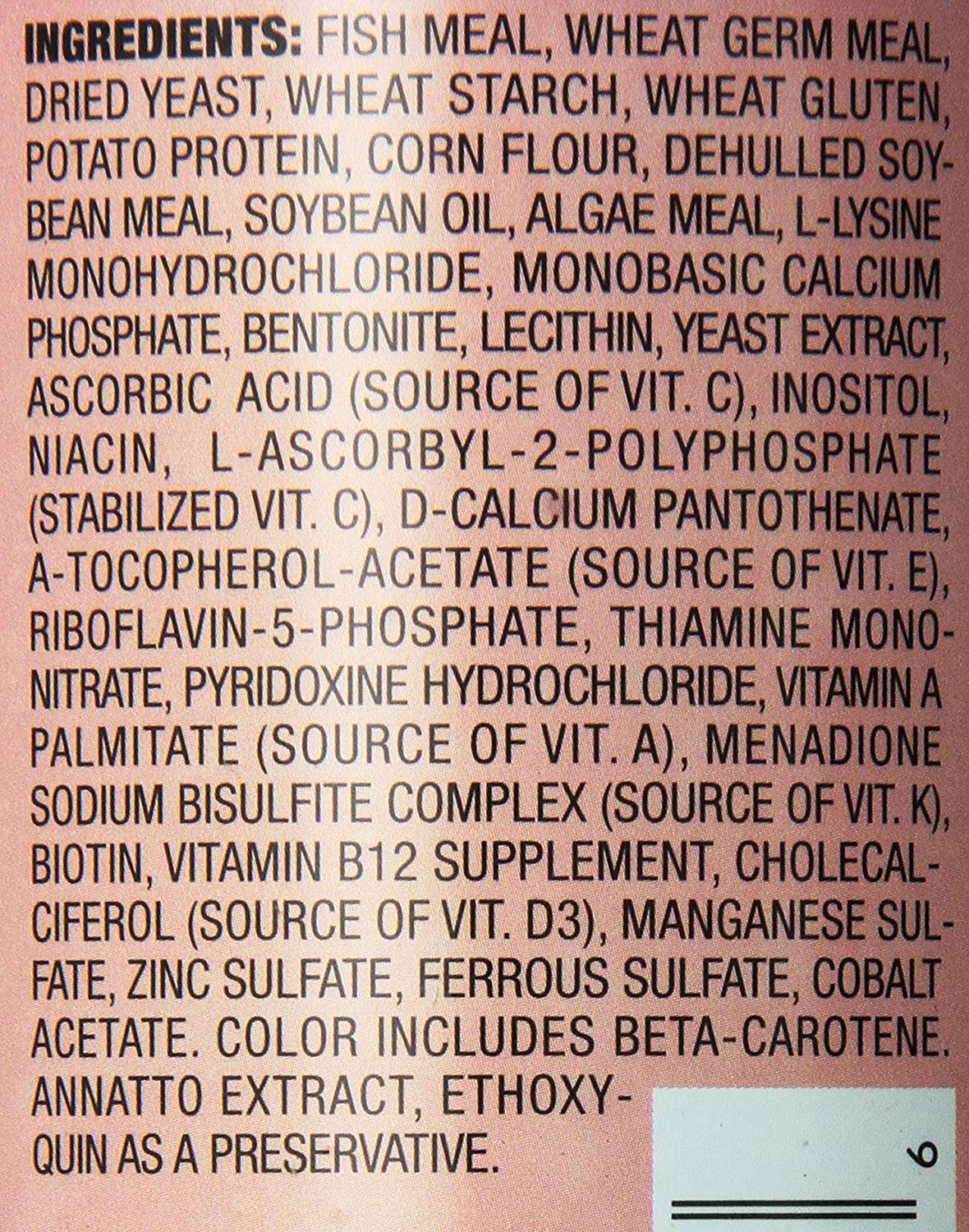 TetraCichlid Floating Cichlid Sticks for Medium / Large Cichlids