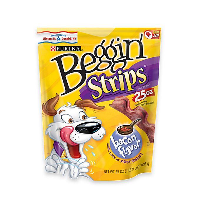 Beggin\' Strips, Bacon Flavor Dog Snacks, 25-Ounce Bags - 2 Pack