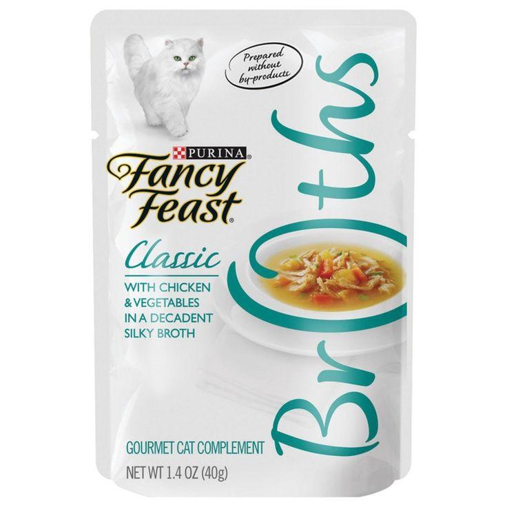 Broth For Cats, Classic, With Chicken & Vegetables, 1.4-Ounce (32)