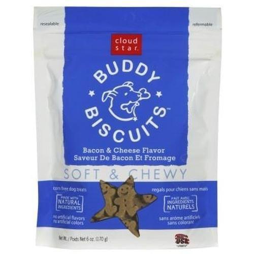 Dog Biscuit Sft&Chwy Bcn& 6 OZ (Pack Of 12)